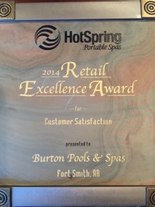 pool service award