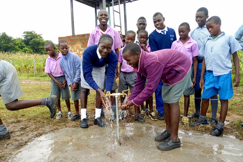 Burton Pools Partners with Hydrating Humanity
