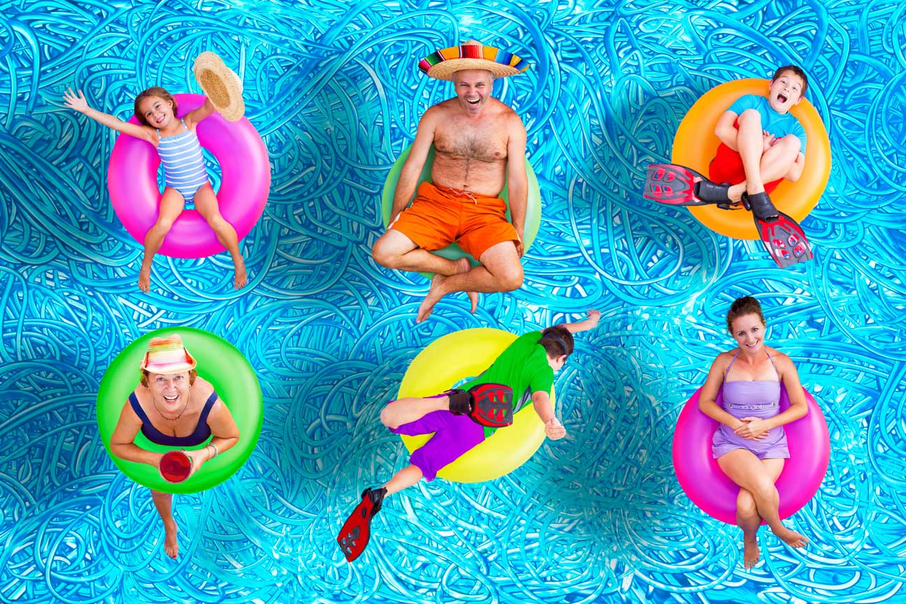 Wow Your Family With an Above Ground Pool