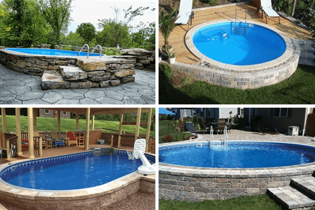 Springdale Semi-Inground Pools | Pool Builder in Fort Smith