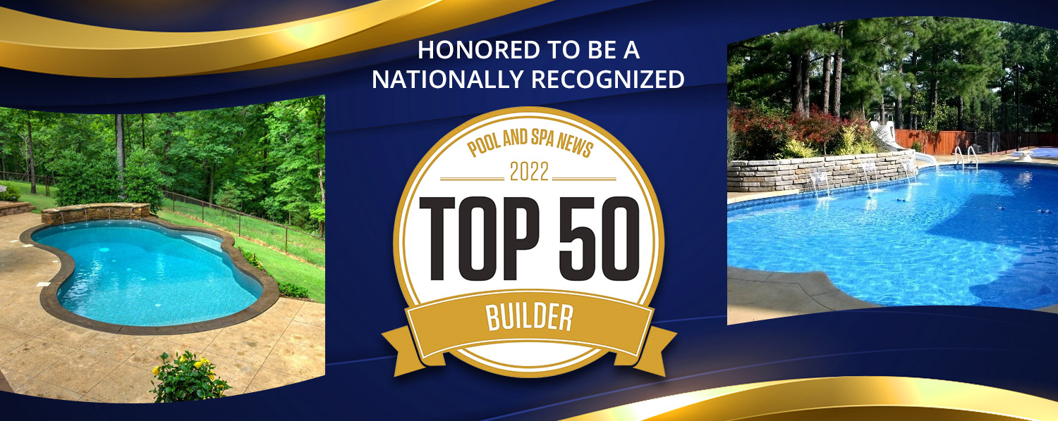 Burton Top 50 Pool Builder Recognition