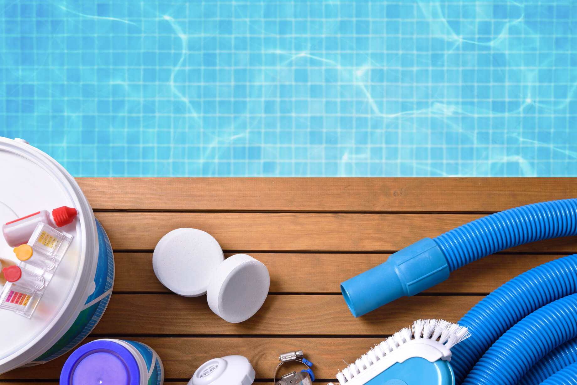 Proper Pool Care Supplies