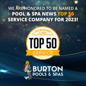 Top 50 Pool Service Recognition