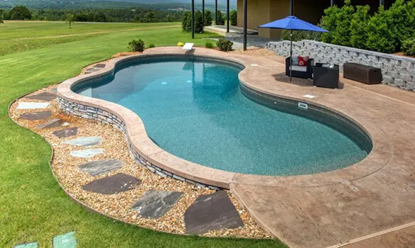 Semi-Inground Pools
