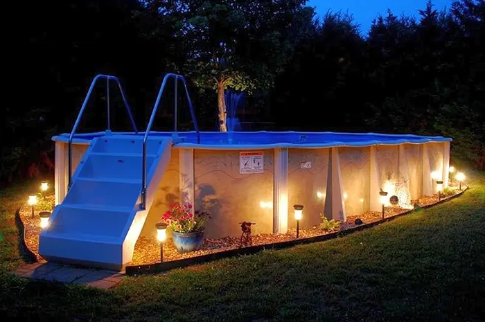 Above ground pools from Doughboy&reg; are built to last.