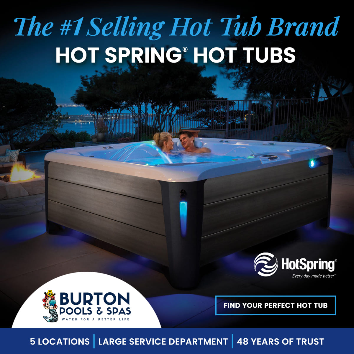 Spring Ht Hot Spring Hot Tubs for Sale | Arkansas Hot Tub & Spa Dealer