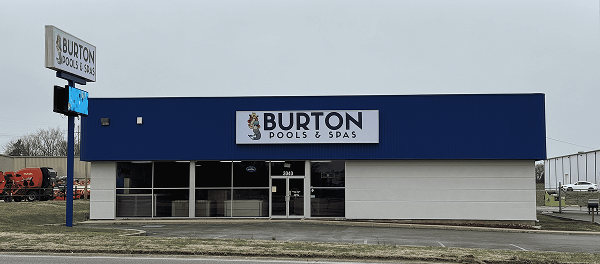 Burton Pools  Spas Hot Springs