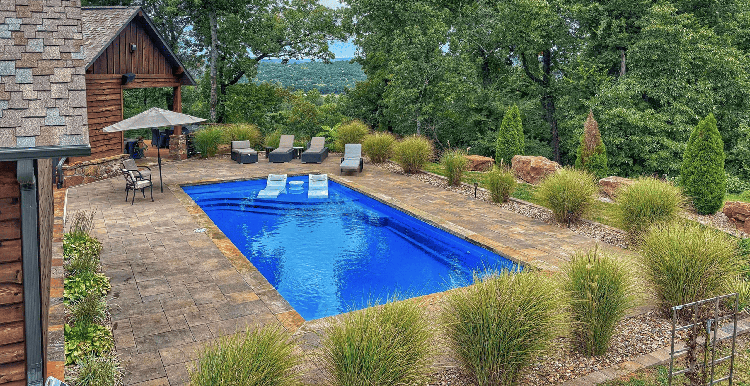 Fiberglass Pool
