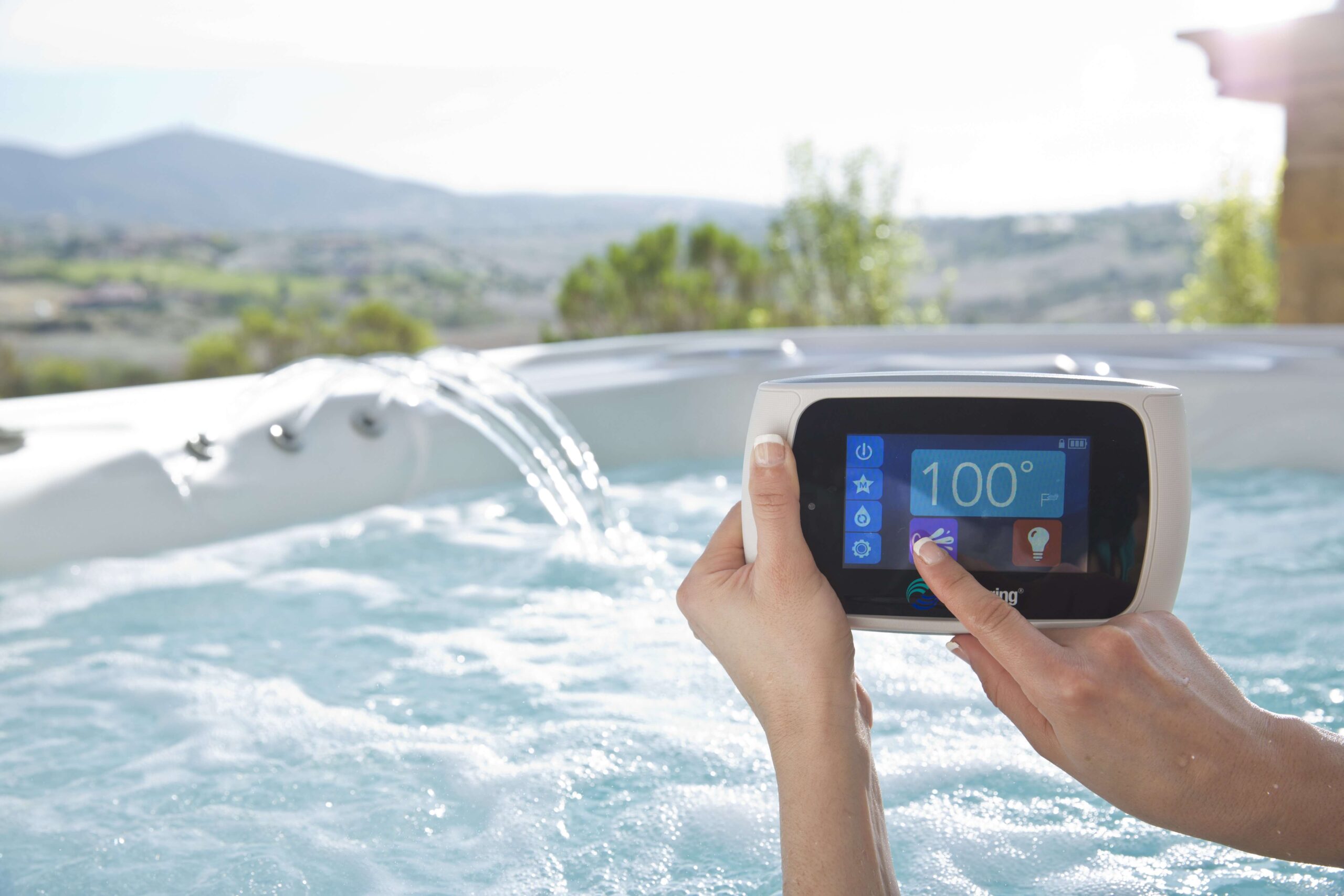 Remote Dosing System