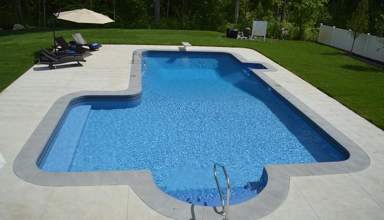 A new pool liner will be measured to perfectly fit your vinyl liner pool.